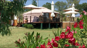 Glamping Abruzzo - The Yurt